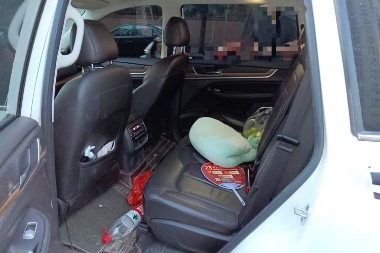 Used Roewe RX8 2018 30T Smart Connectivity Two-Wheel Drive Flagship Edition Left Rear Seat