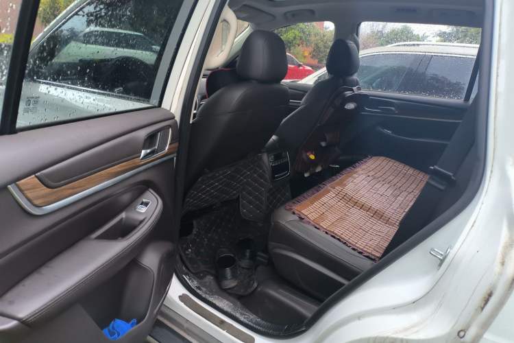 Used Roewe RX8 2018 30T Smart Connectivity Two-Wheel Drive Flagship Edition Left Rear Seat