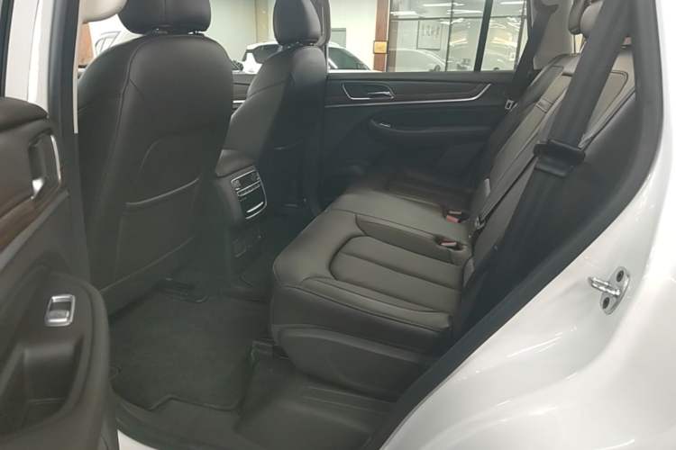 Used Roewe RX8 2018 30T Smart Connectivity All-Wheel Drive Supreme Edition Left Rear Seat