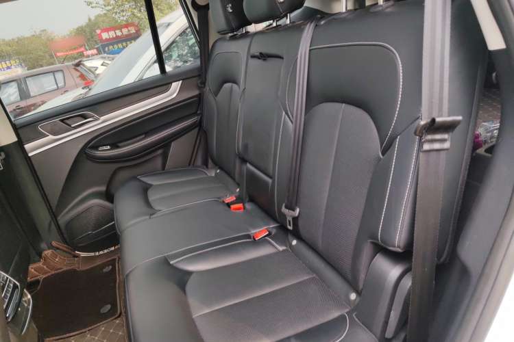 Used Roewe RX8 2018 30T Two-Wheel Drive Flagship Edition Left Rear Seat