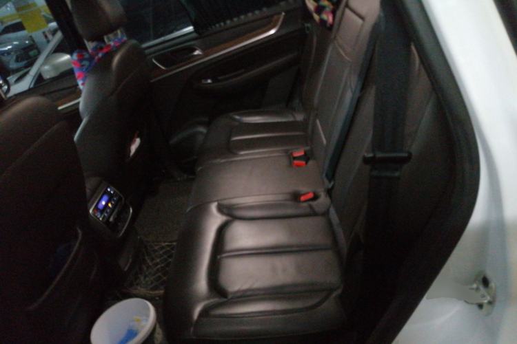 Used Roewe RX8 2018 30T Smart Connectivity Two-Wheel Drive Supreme Edition Left Rear Seat