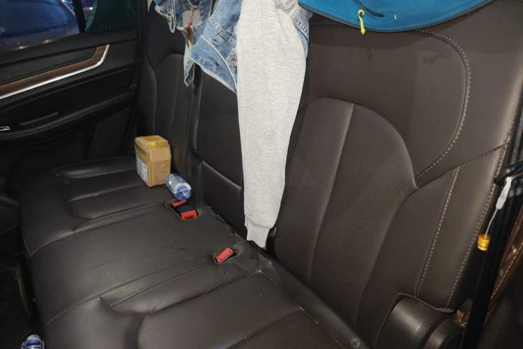 Used Roewe RX8 2018 30T Smart Connectivity Four-Wheel Drive Flagship Edition Left Rear Seat