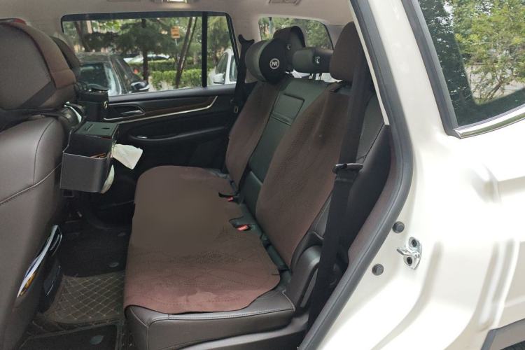 Used Roewe RX8 2018 30T Smart Connectivity All-Wheel Drive Supreme Edition Left Rear Seat