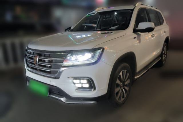 Used Roewe RX8 2018 30T Smart Connectivity Four-Wheel Drive Flagship Edition