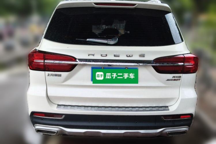 Used Roewe RX8 2018 30T Smart Connectivity All-Wheel Drive Supreme Edition Rear