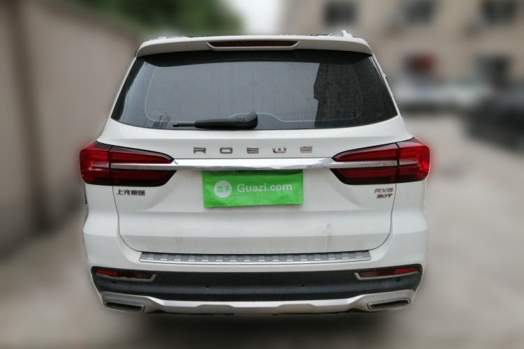 Used Roewe RX8 2018 30T Smart Connectivity Two-Wheel Drive Supreme Edition Rear