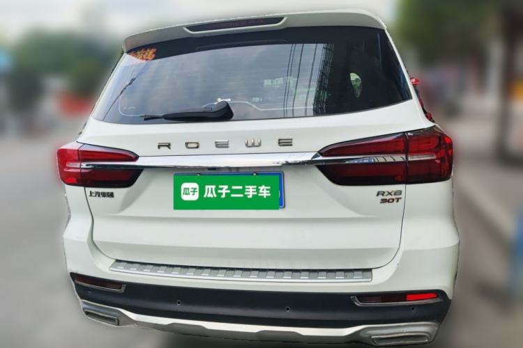 Used Roewe RX8 2018 30T Smart Connectivity Two-Wheel Drive Supreme Edition Rear