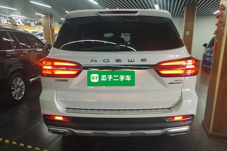 Used Roewe RX8 2018 30T Smart Connectivity All-Wheel Drive Supreme Edition Rear