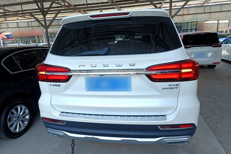 Used Roewe RX8 2018 30T Smart Connectivity All-Wheel Drive Supreme Edition Rear