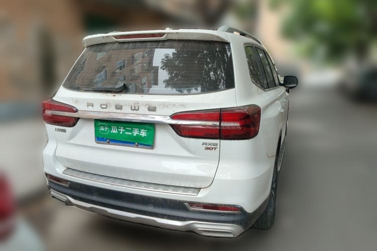 Used Roewe RX8 2018 30T Smart Connectivity Two-Wheel Drive Flagship Edition Rear