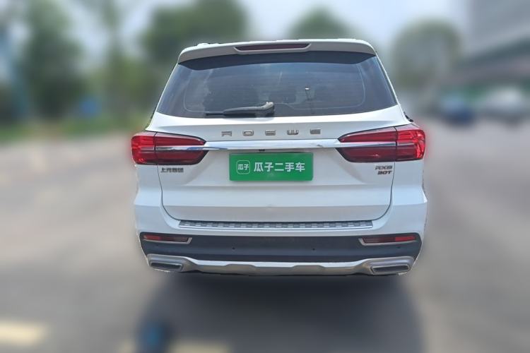 Used Roewe RX8 2018 30T Smart Connectivity Two-Wheel Drive Flagship Edition Rear