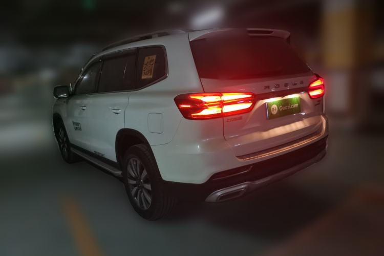 Used Roewe RX8 2018 30T Smart Connectivity Four-Wheel Drive Flagship Edition Rear Left 45 Deg