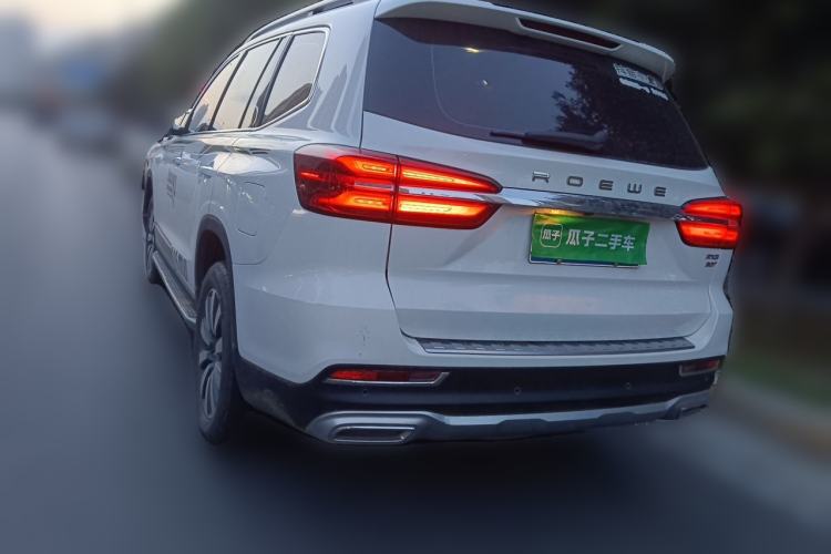 Used Roewe RX8 2018 30T Smart Connectivity Two-Wheel Drive Flagship Edition Rear Left 45 Deg