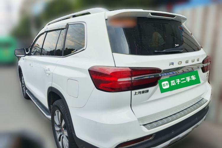 Used Roewe RX8 2018 30T Smart Connectivity Two-Wheel Drive Supreme Edition Rear Left 45 Deg
