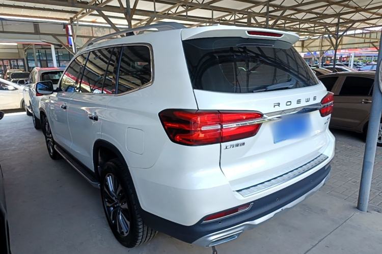 Used Roewe RX8 2018 30T Smart Connectivity All-Wheel Drive Supreme Edition Rear Left 45 Deg