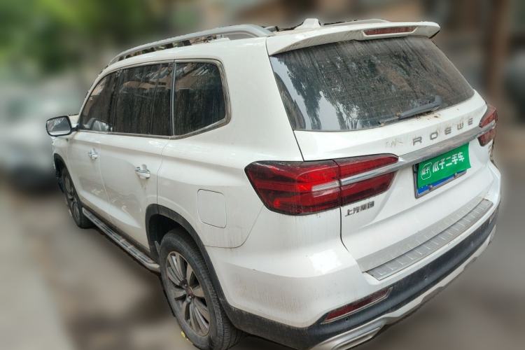 Used Roewe RX8 2018 30T Smart Connectivity Two-Wheel Drive Flagship Edition Rear Left 45 Deg