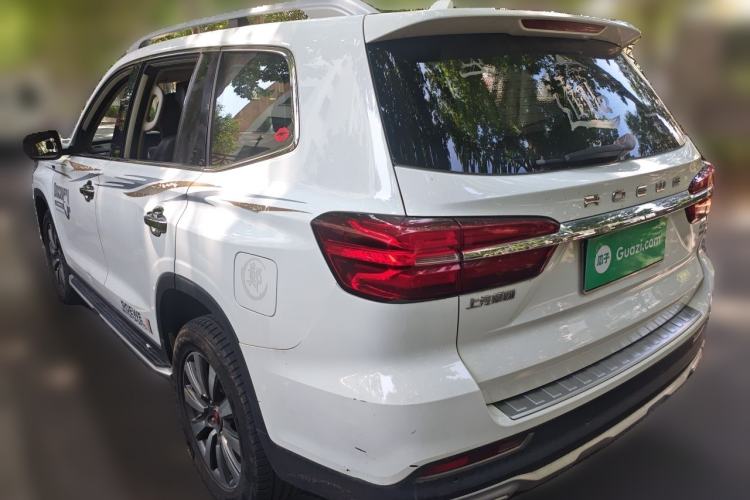 Used Roewe RX8 2018 30T Smart Connectivity Two-Wheel Drive Flagship Edition Rear Left 45 Deg