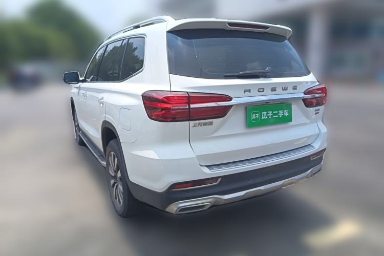Used Roewe RX8 2018 30T Smart Connectivity Two-Wheel Drive Flagship Edition Rear Left 45 Deg