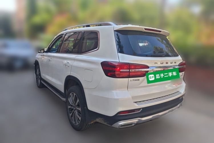 Used Roewe RX8 2018 30T Smart Connectivity All-Wheel Drive Supreme Edition Rear Left 45 Deg