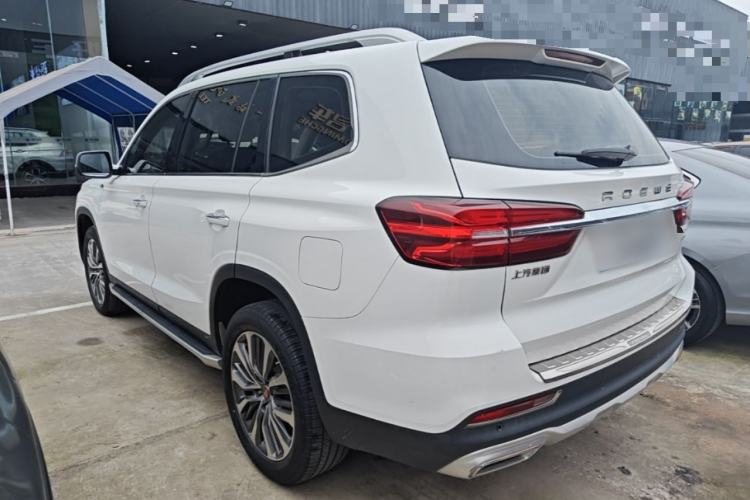 Used Roewe RX8 2018 30T Smart Connectivity All-Wheel Drive Supreme Edition Rear Left 45 Deg