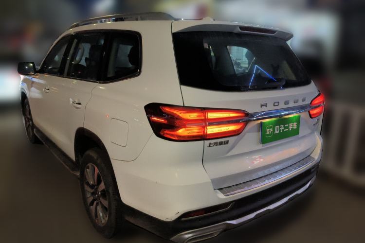 Used Roewe RX8 2018 30T Smart Connectivity Four-Wheel Drive Flagship Edition Rear Left 45 Deg