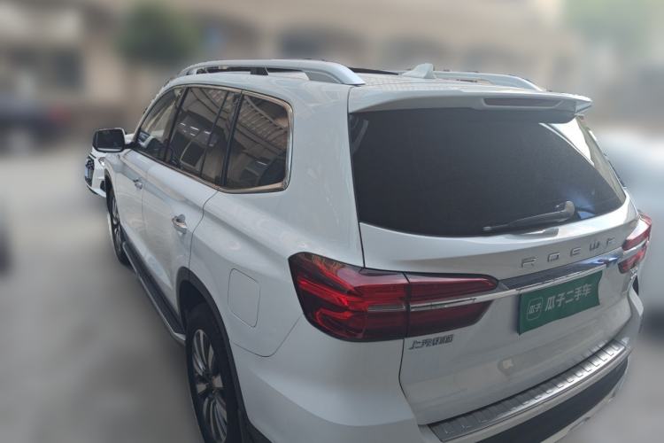 Used Roewe RX8 2018 30T Smart Connectivity Two-Wheel Drive Flagship Edition Rear Left 45 Deg