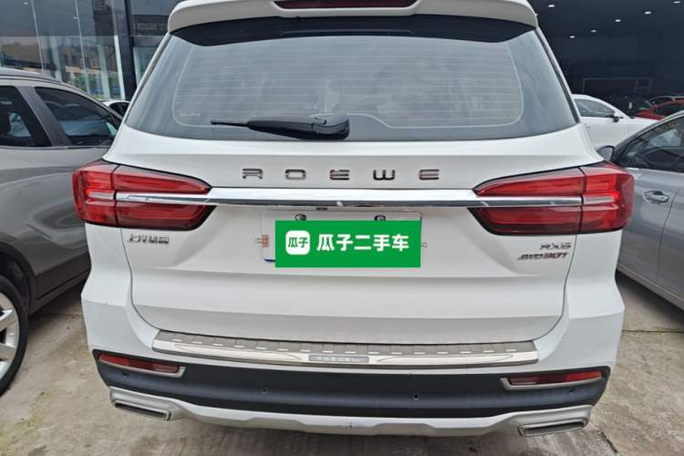 Used Roewe RX8 2018 30T Smart Connectivity All-Wheel Drive Supreme Edition Rear