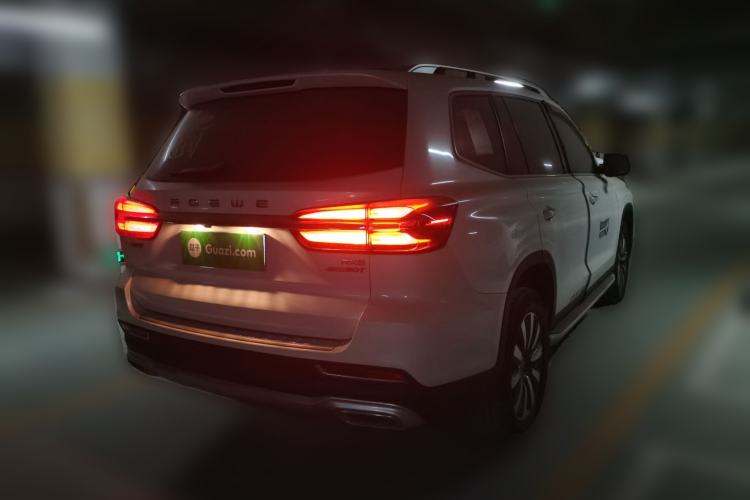 Used Roewe RX8 2018 30T Smart Connectivity Four-Wheel Drive Flagship Edition Rear Right 45 Deg