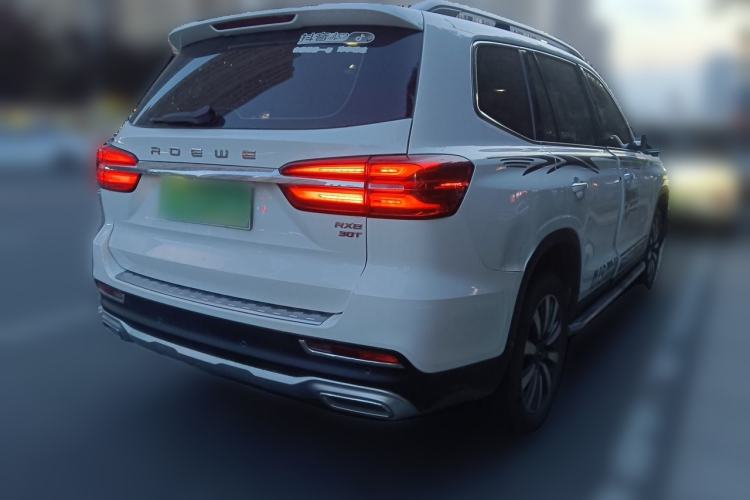 Used Roewe RX8 2018 30T Smart Connectivity Two-Wheel Drive Flagship Edition Rear Right 45 Deg