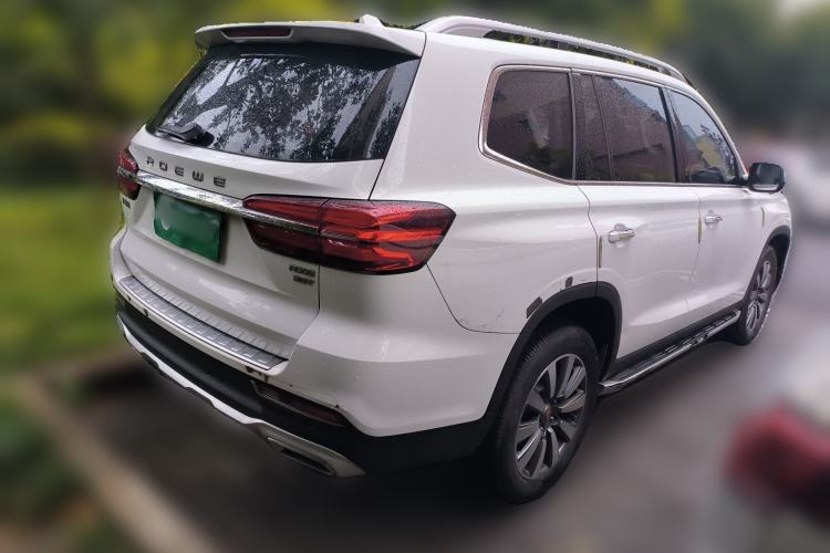 Used Roewe RX8 2018 30T Smart Connectivity Two-Wheel Drive Flagship Edition Rear Right 45 Deg