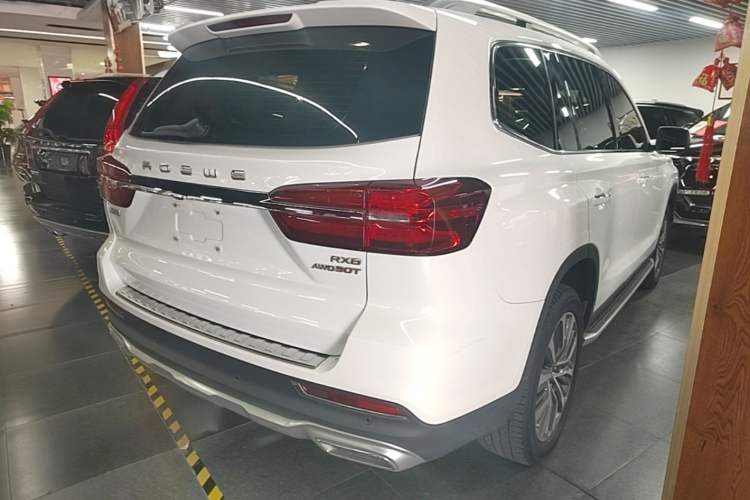 Used Roewe RX8 2018 30T Smart Connectivity All-Wheel Drive Supreme Edition Rear Right 45 Deg