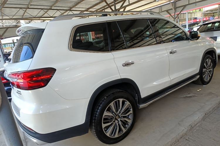 Used Roewe RX8 2018 30T Smart Connectivity All-Wheel Drive Supreme Edition Rear Right 45 Deg