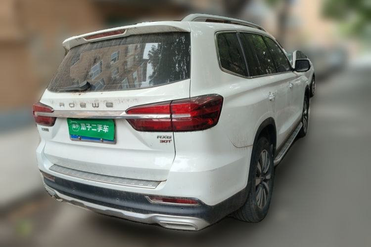 Used Roewe RX8 2018 30T Smart Connectivity Two-Wheel Drive Flagship Edition Rear Right 45 Deg