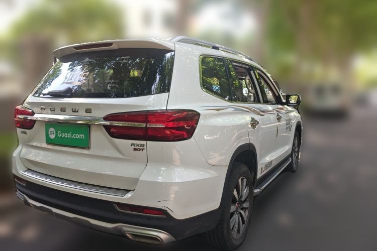 Used Roewe RX8 2018 30T Smart Connectivity Two-Wheel Drive Flagship Edition Rear Right 45 Deg