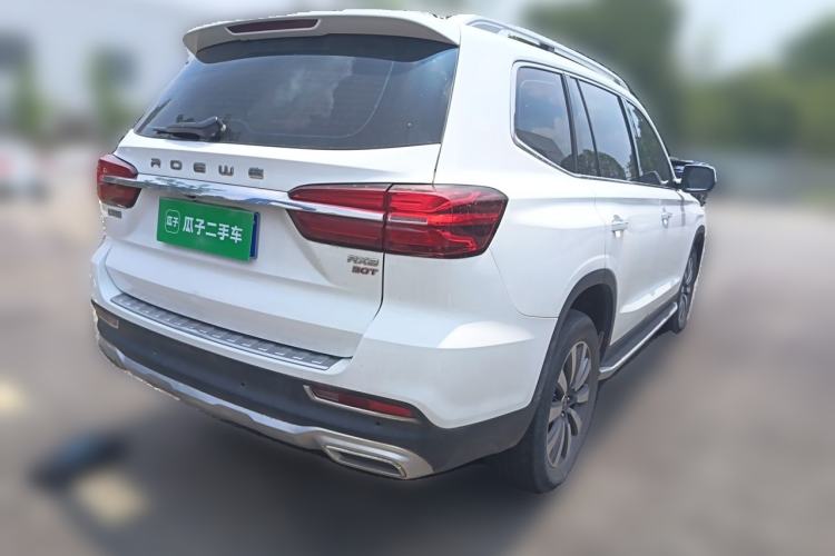 Used Roewe RX8 2018 30T Smart Connectivity Two-Wheel Drive Flagship Edition Rear Right 45 Deg