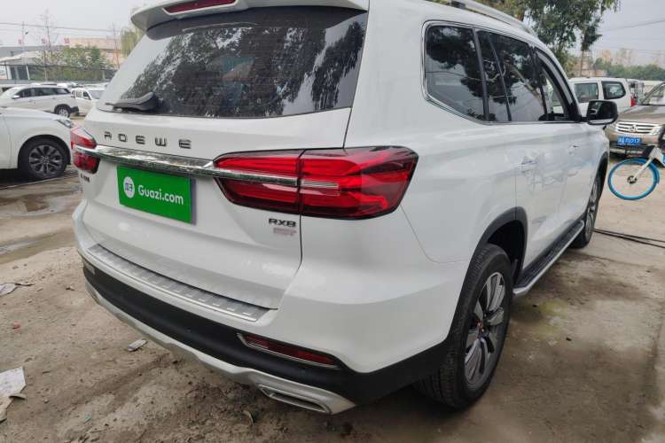 Used Roewe RX8 2018 30T Two-Wheel Drive Flagship Edition Rear Right 45 Deg