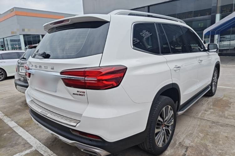 Used Roewe RX8 2018 30T Smart Connectivity All-Wheel Drive Supreme Edition Rear Right 45 Deg