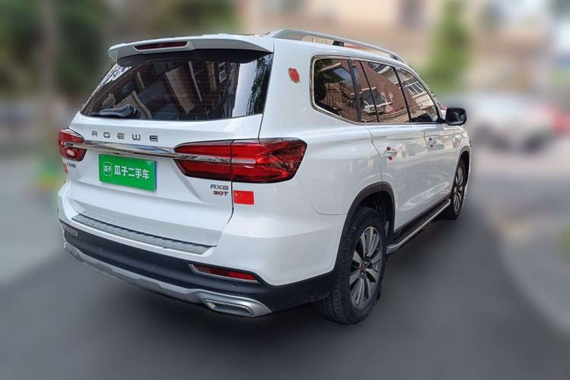 Used Roewe RX8 2018 30T Smart Connectivity Two-Wheel Drive Flagship Edition Rear Right 45 Deg