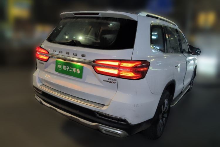 Used Roewe RX8 2018 30T Smart Connectivity Four-Wheel Drive Flagship Edition Rear Right 45 Deg