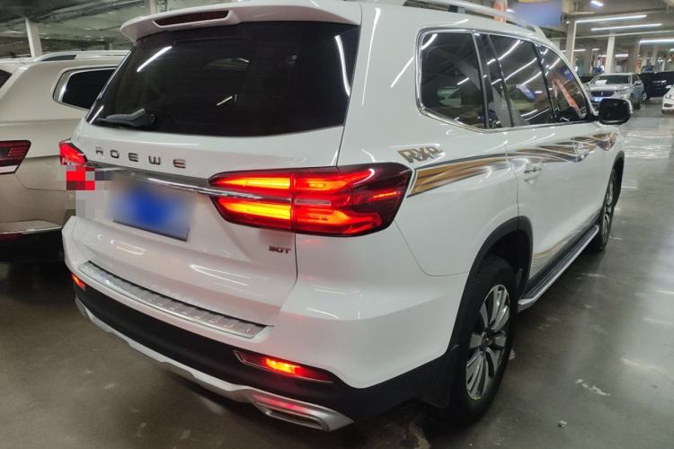 Used Roewe RX8 2018 30T Smart Connectivity Two-Wheel Drive Flagship Edition Rear Right 45 Deg