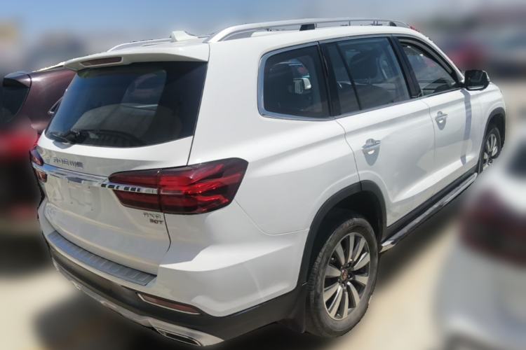 Used Roewe RX8 2018 30T Smart Connectivity Two-Wheel Drive Supreme Edition Rear Right 45 Deg