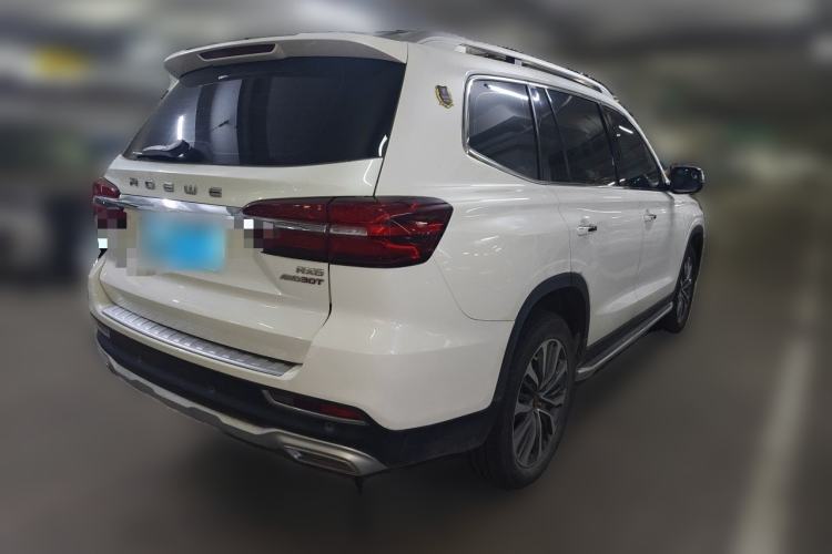 Used Roewe RX8 2018 30T Smart Connectivity Four-Wheel Drive Flagship Edition Rear Right 45 Deg