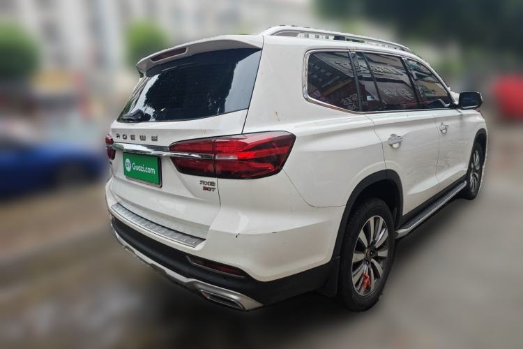 Used Roewe RX8 2018 30T Smart Connectivity Two-Wheel Drive Flagship Edition Rear Right 45 Deg