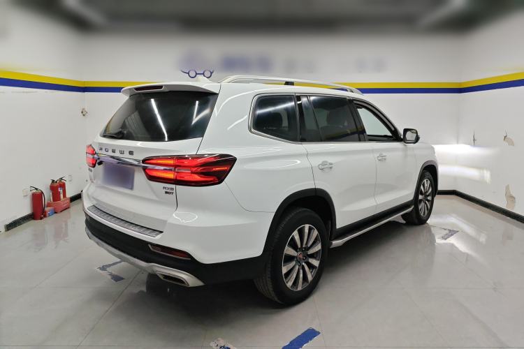 Used Roewe RX8 2018 30T Smart Connectivity Two-Wheel Drive Flagship Edition Rear Right 45 Deg