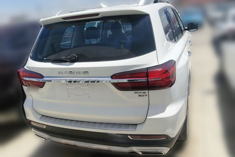 Used Roewe RX8 2018 30T Smart Connectivity Two-Wheel Drive Supreme Edition Rear