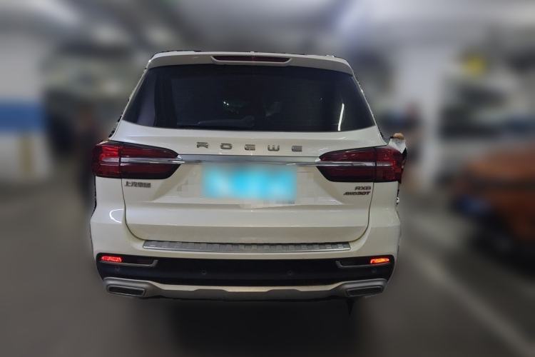 Used Roewe RX8 2018 30T Smart Connectivity Four-Wheel Drive Flagship Edition Rear