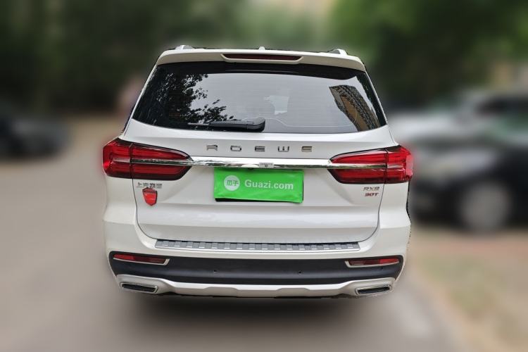Used Roewe RX8 2018 30T Smart Connectivity All-Wheel Drive Supreme Edition Rear