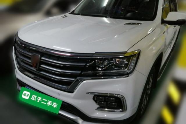 Used Roewe RX8 2018 30T Smart Connectivity Two-Wheel Drive Supreme Edition