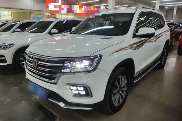 Used Roewe RX8 2018 30T Smart Connectivity Two-Wheel Drive Flagship Edition