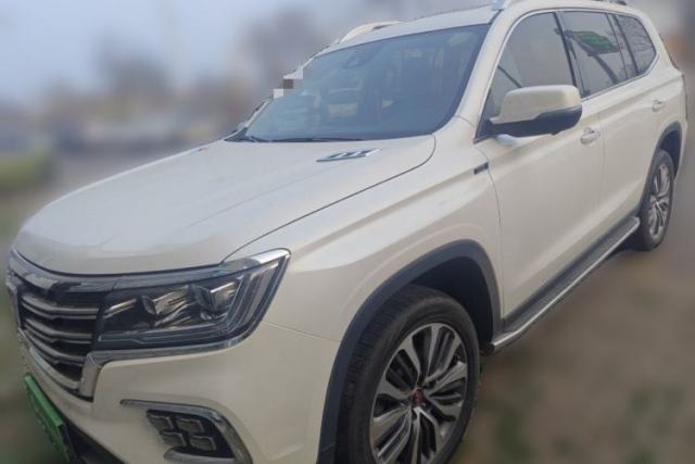 Used Roewe RX8 2018 30T Smart Connectivity All-Wheel Drive Supreme Edition